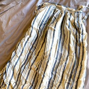 Summer Midi Skirt 100% Linen